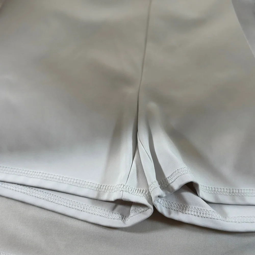 J. Crew Pleated Activewear Skirt with biker shorts Sz S Tennis Pickleball